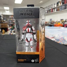 Star Wars The Black Series - The Mandalorian Incinerator Trooper Figure NEW