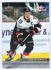 2024-25 Upper Deck CHL #42 Luke Woodworth