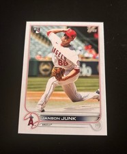 2022 Topps Series 2 - Janson Junk #594 (RC)