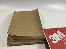 3M 02114 Production Sandpaper Sheet 100C Grit 9" X 11" - 100 Sheets Total