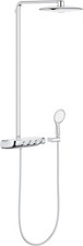 GROHE 26250LS0 - Rainshower SmartControl Duo 360, Duschsystem, moon white, chrom