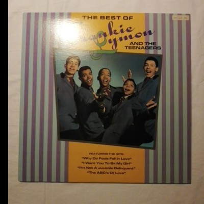 Frankie Lymon & The Teenagers - The Best Of, LP, (Vinyl)