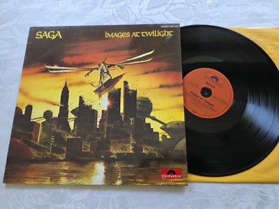 Saga - Images At Twilight - Vinyl - LP 1979 Polydor Schallplatte 