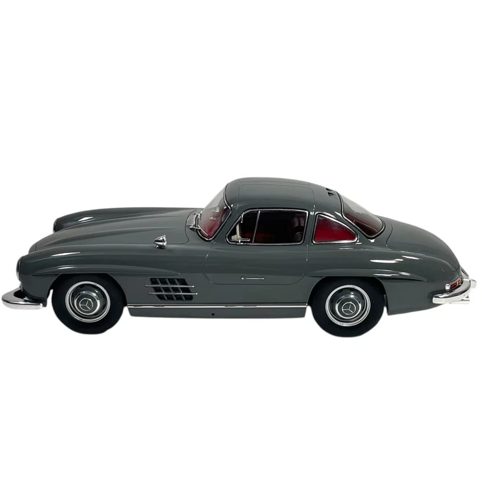 Modellino Auto Norev 1/12 Mercedes-Benz 300 SL 1954 Graphite - Immagine 3 di 4
