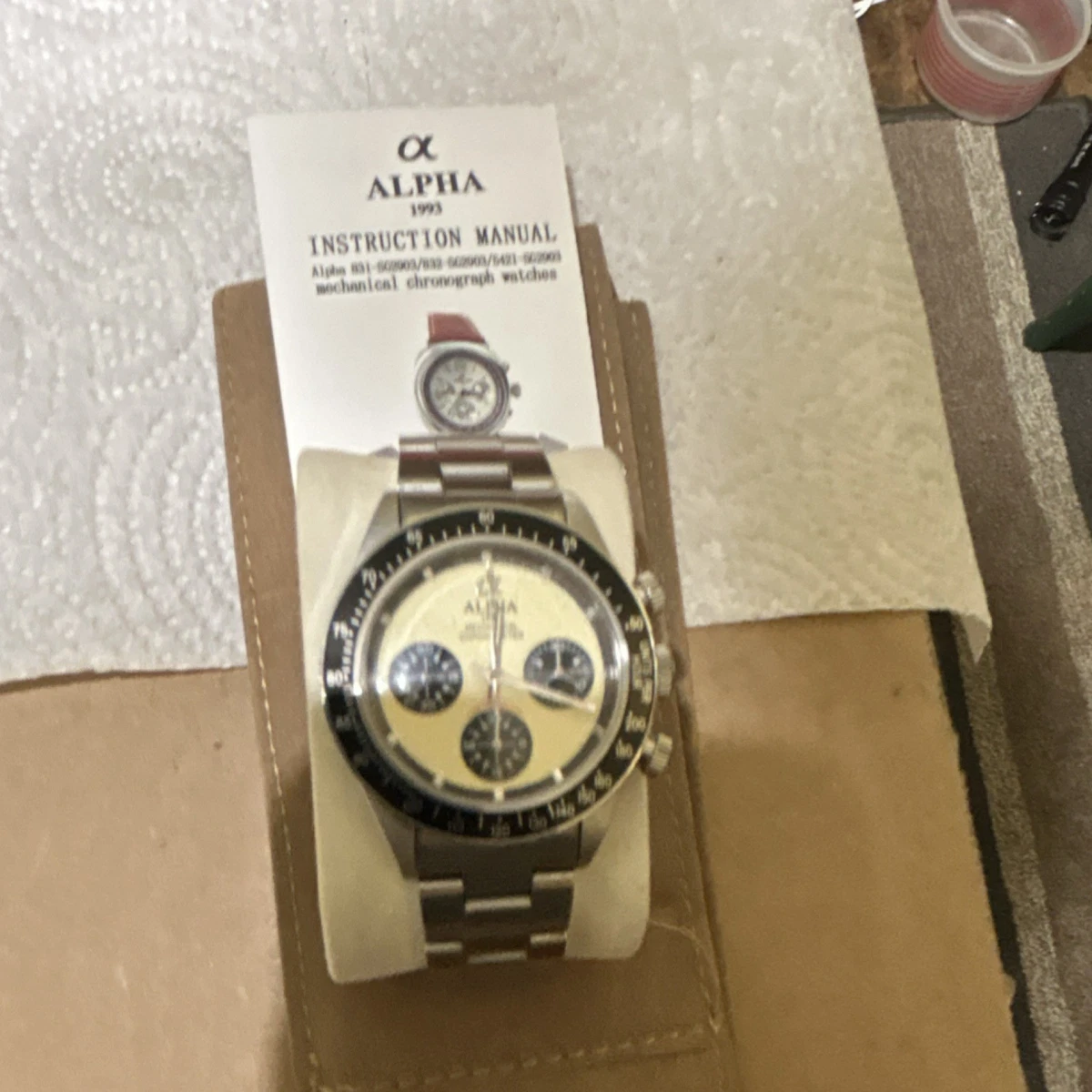 Rare Alpha Basic Uunisex Analog Quartz Watch Silicone Band New Battery Running F】 Five Analog Quartz Watches That Prove The Snobs Wrong main image 2