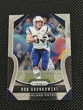 Panini Prizm - Rob Gronkowski #22 New England Patriots