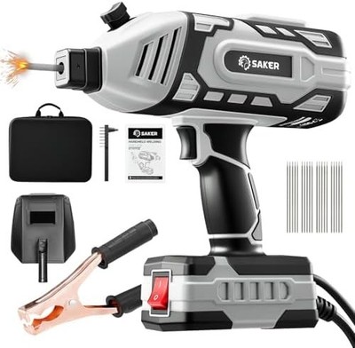 Saker Portable Electric Welding Machine,110V Portable Welder Handheld with IGBT