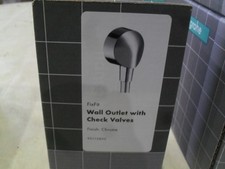 Hansgrohe 90113800 Wall Outlet with check val...