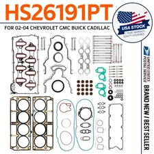 MLS Full Cylinder Head Gasket Set with Bolts Kit for 2007-2014 Chevy GMC 5.3L