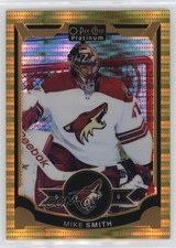 2015-16 O-Pee-Chee Platinum Seismic Gold 11/50 Mike Smith #13 01qm