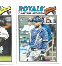 2026 Topps Heritage Kansas City Royals Carter Jensen RC