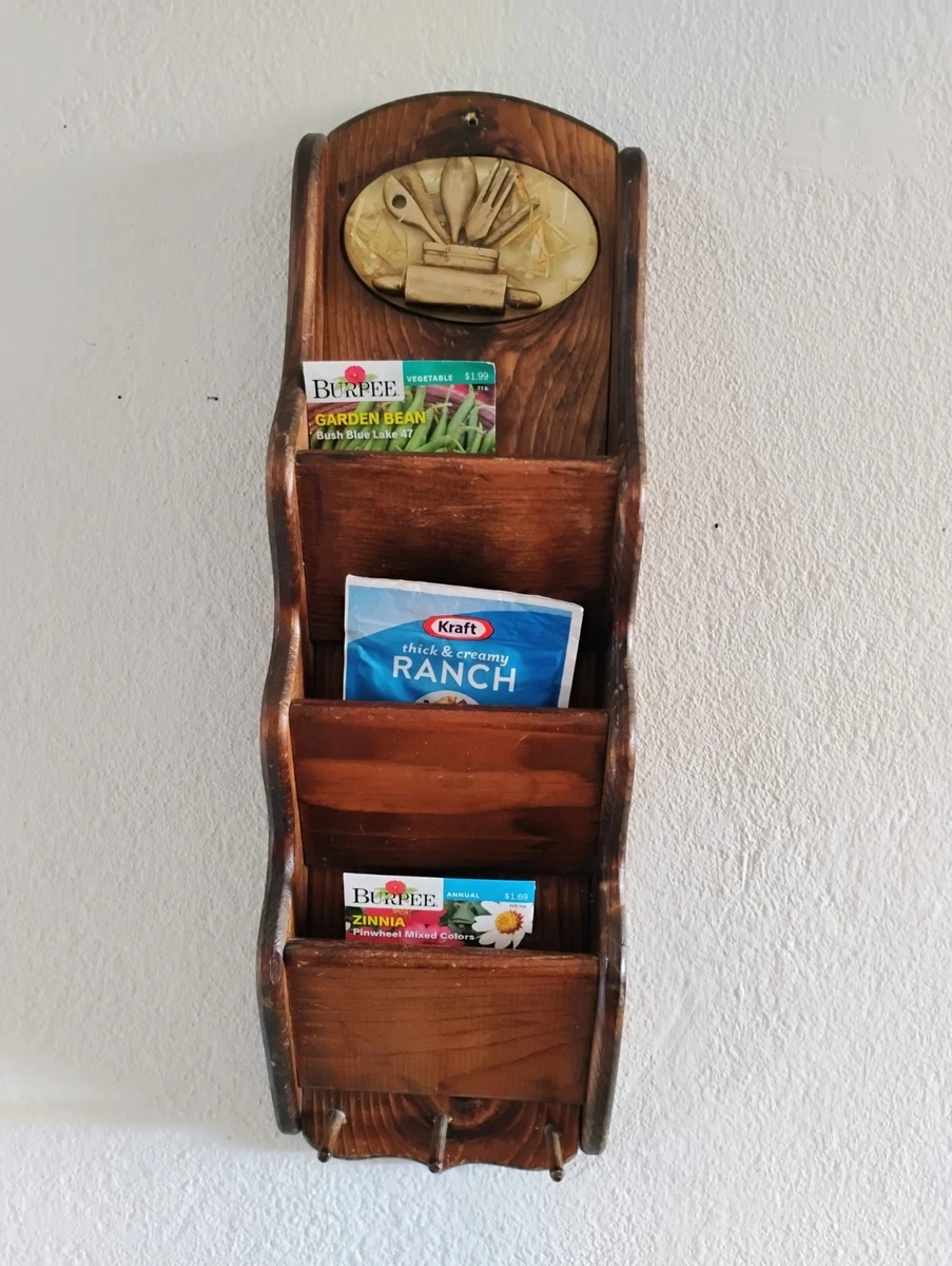 Vintage/Retro Wall Mounted Mail Organizers Holders for sale | eBay
