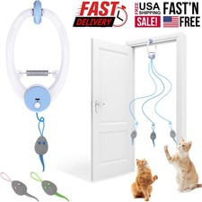 Interactive Door Automatic Hanging Cat Toy Exercise and Entertain Your IndoorCat