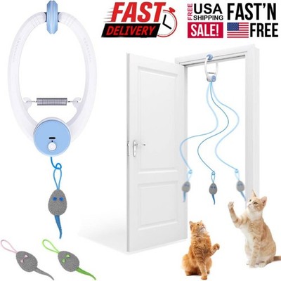 Interactive Door Automatic Hanging Cat Toy Exercise and Entertain Your IndoorCat