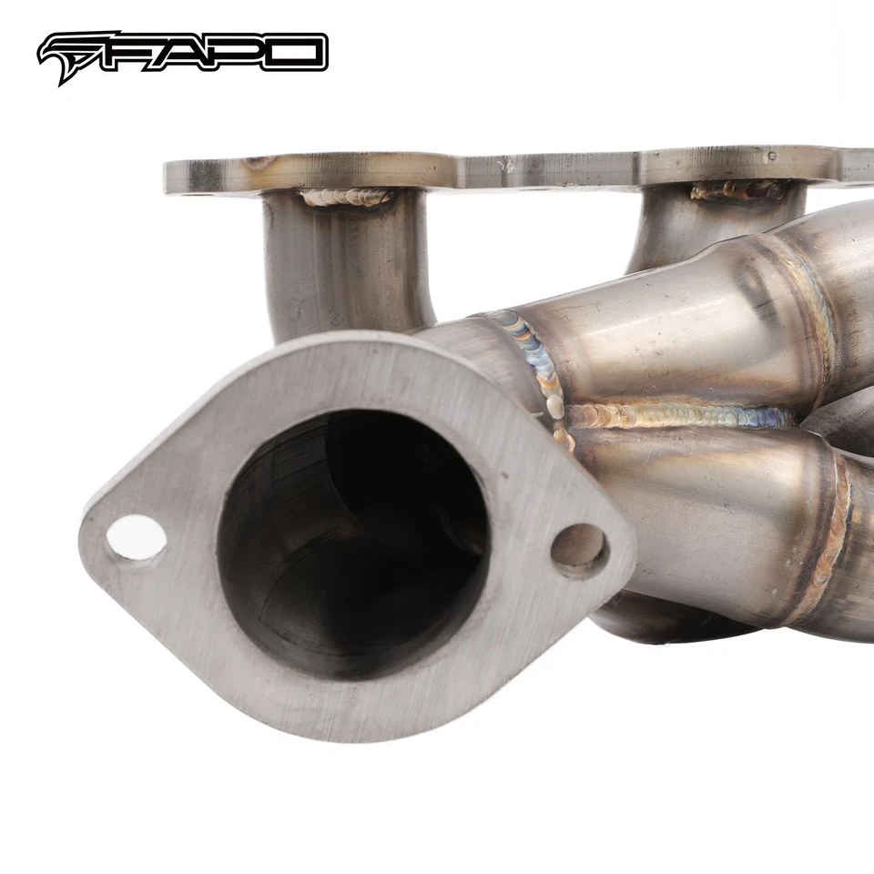 Cabezales cortos FAPO para Chevy Camaro SS 2010-2015 6,2 L LS3 L99 V8 376 1-7/8" Foto 3 de 4