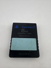 Genuine Sony Playstation 2 PS2 Official MagicGate 8mb Memory Card SCPH-10020