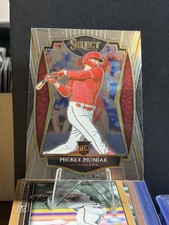 2021 Panini Select - Premier Mickey Moniak #128 (RC) Rookie Philadelphia