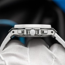 Hublot Big Bang White Ceramic Chronograph Men's Watch - 342.SE.230.RW Full Set! 7