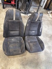 1979 1980 1981 Camaro Firebird Bucket Seat Core Set Seats Rough Needs Work Oem O