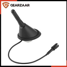 Auto KFZ Kurz Stab Dach Antenne Raku 2 Sockel für Renault, Rover Universal 5,8cm