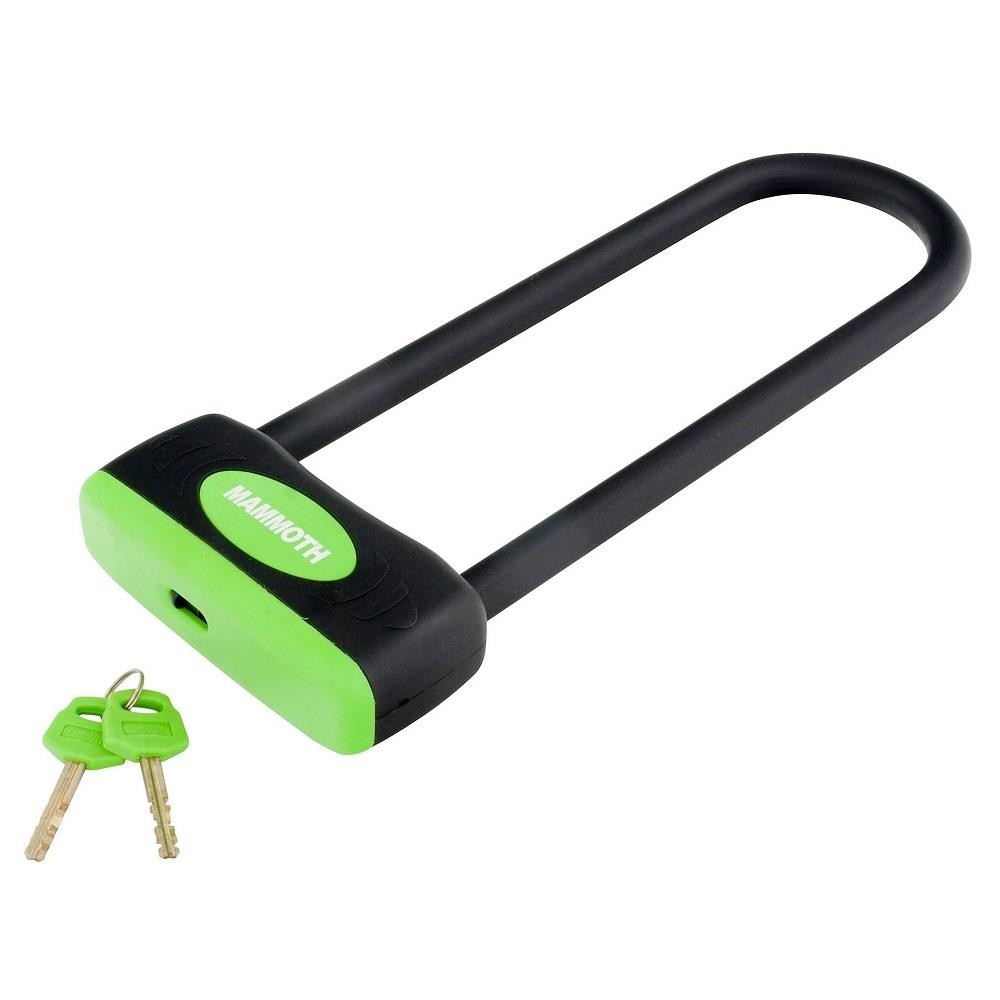 Mammoth 16mm Hardened Steel Monster Motorcycle Security U-Lock