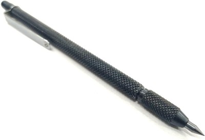 Carbide Pen Point Tipped Scribing Pen Tool Scriber Craft Tool-Knurled Body