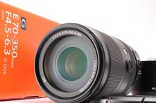 [UNUSED] SONY E 70-350mm F/4.5-6.3 G OSS SEL70350G Lens SONY E Mount-Brand New-