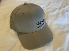 Kubota Trucker Hat. Gray. New.