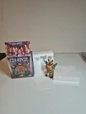 Monstarz Exclusive Gwar Oderus Urungus 4.5" Mini Figure Statue Limited Edition 