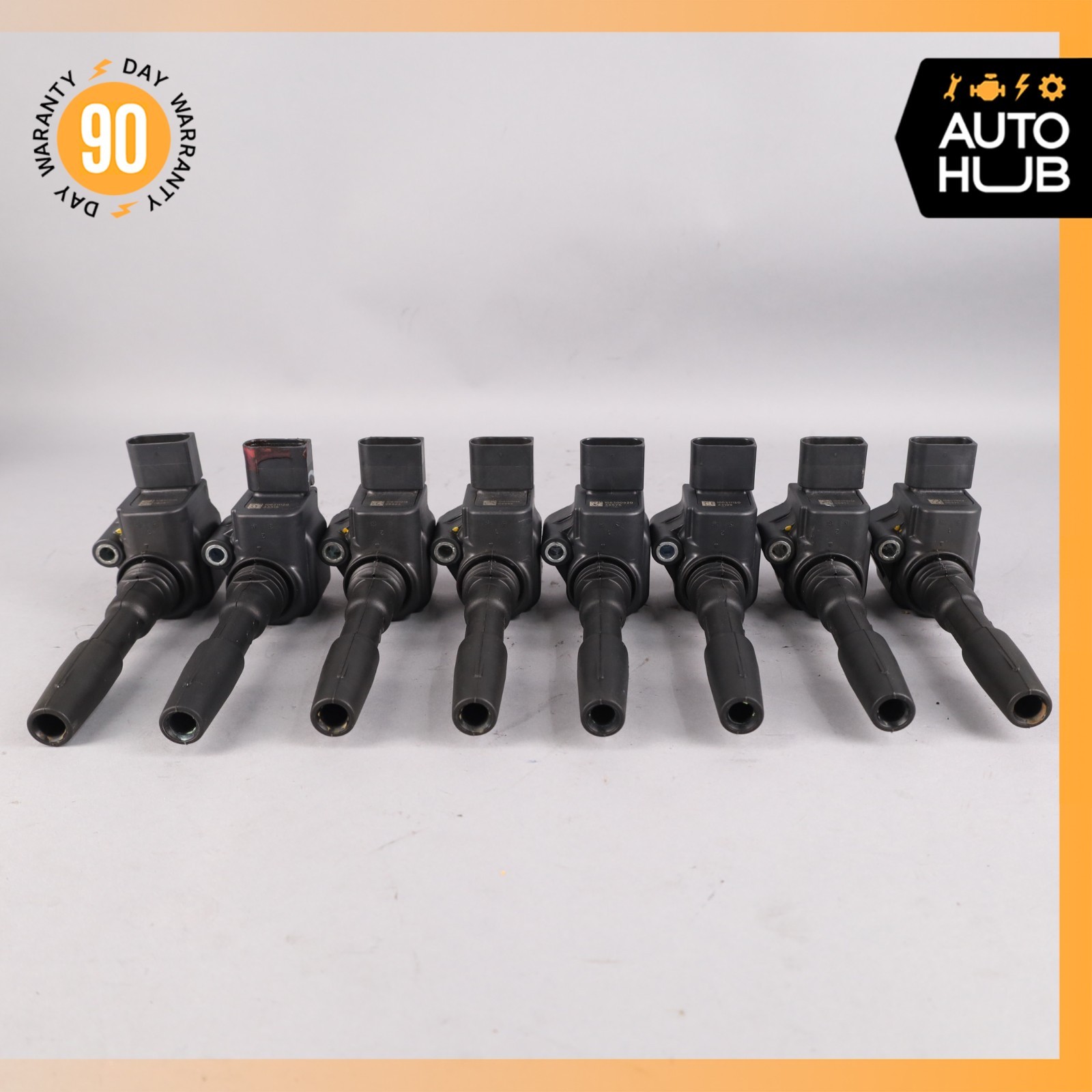 15-18 Bentley Continental GT GTC 4.0L V8 Ignition Coil Set of 8 OEM