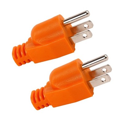 2 Pack Generator Neutral Ground Bonding Plug for RV Open Ground Error