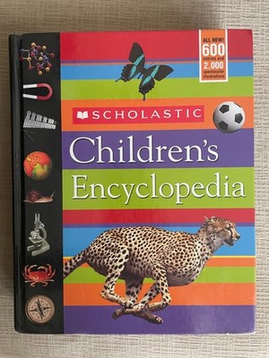 Scholastic Childrens Encyclopedia - Hardcover By Scholastic, Inc - VERY GOOD