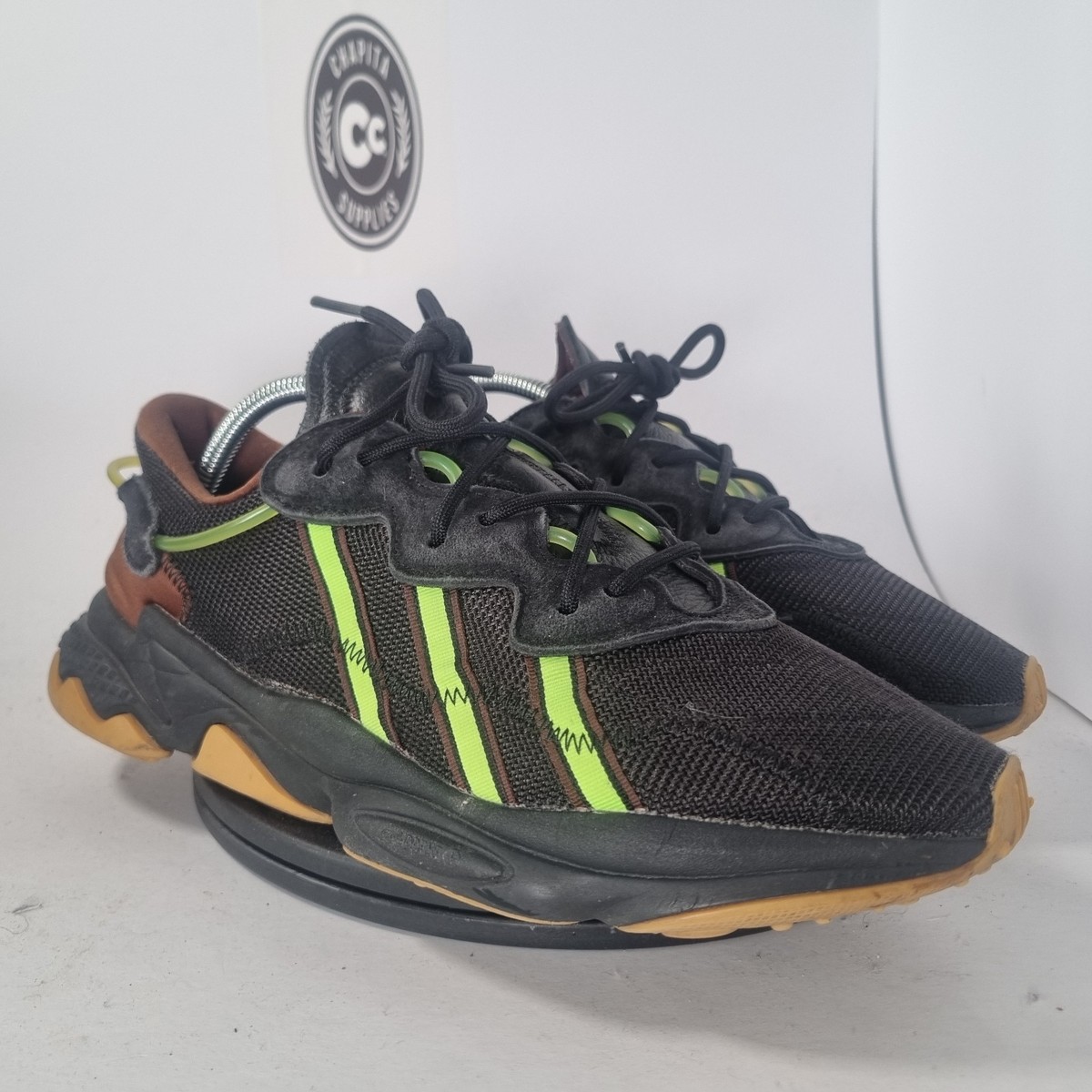 Adidas Ozweego x Pusha T King Push Black Trainers Sneakers Mens