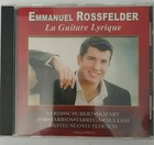 La Guitare Lyrique CD Classical Guitar