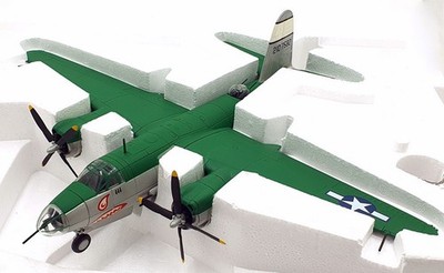 Franklin Mint Maßstab 1:48 B11E765 - B-26 Marauder Shark Mouth USAF