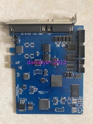 1Pcs Used PCIE   marking card LMC PCI-E-FS CO2 LMC-PCIE #jd