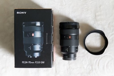 Sony FE 24-70mm F2.8 GM E-Mount Objektiv