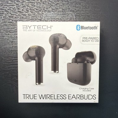 Bytech True Wireless Earbuds - Black