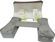 Wii Balance Board w/ Everlast 3" Aerobic And Game Nintendo Wii Fit, Wii Fit Plus