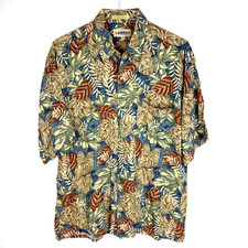 Vintage Campia Moda Hawaiian Shirt 100 Rayon Vintage 1990s Aloha Shirt Adult L