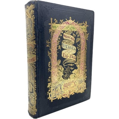Nouveaux voyages en zigzag à la Grande Chartreuse; Töpffer; 1854; first edition