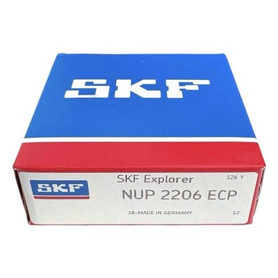 1x SKF NUP 2206 ECP Zylinderrollenlager 30x62x20 mm Kugellager