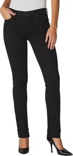 HUDSON Women's Nico Mid-Rise Straight Leg Ankle Jean