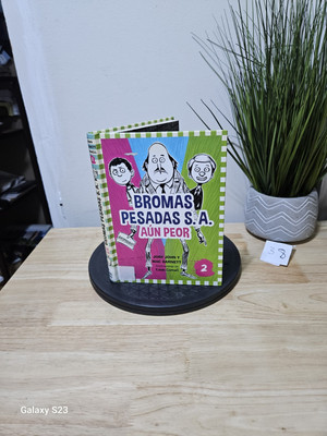 Bromas Pesadas S. A. aún Peor Hardcover Jory John - SPANISH Hardcover 
