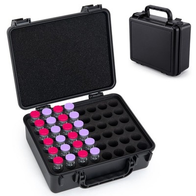 SUNMON Peptide Vial Case Black