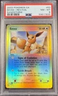 2003 Pokémon EX Sandstorm 63 Eevee Reverse PSA 8 NM-MT