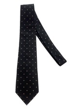 dunhill tie -- BLK men's black