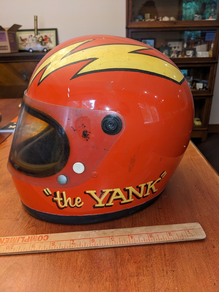 70's Vintage BELL デッドストック 1970 BELL HELMET 7 1/2 