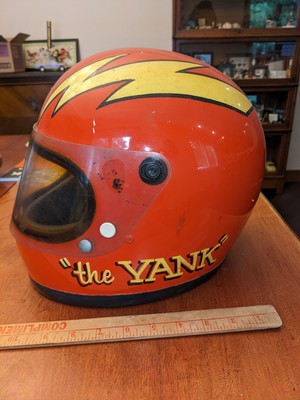 1970 BELL HELMET 7 1/2 