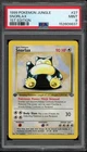 Pokemon PSA 9 1st Edition Snorlax 27/64 Jungle Non Holo Vintage Card Mint